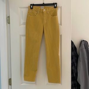 Jcrew Vintage Slim Straight Corderoy 24p